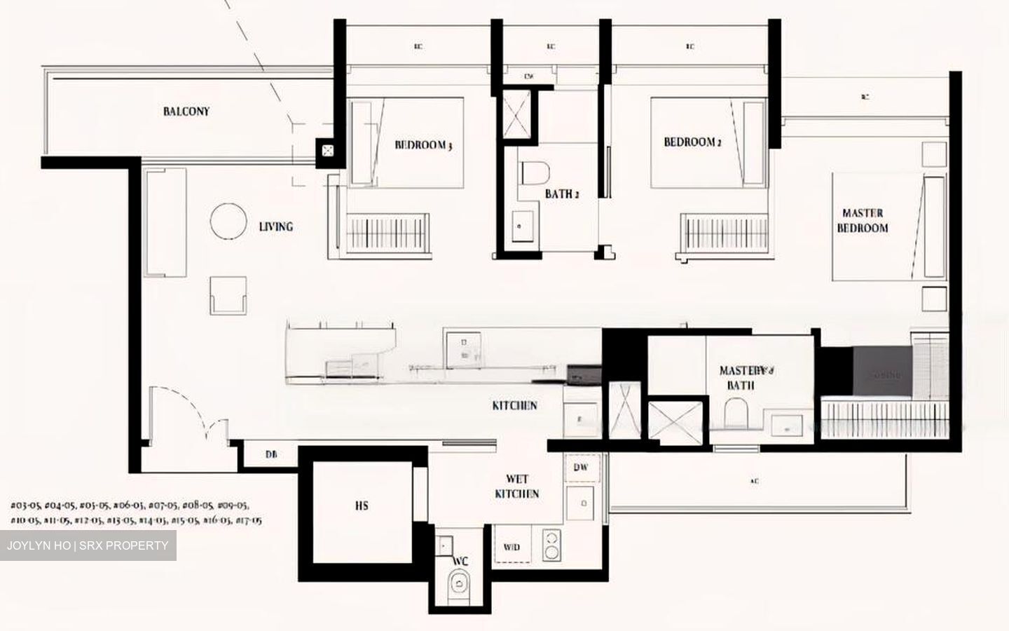 Arina East Residences (D15), Apartment #478090631